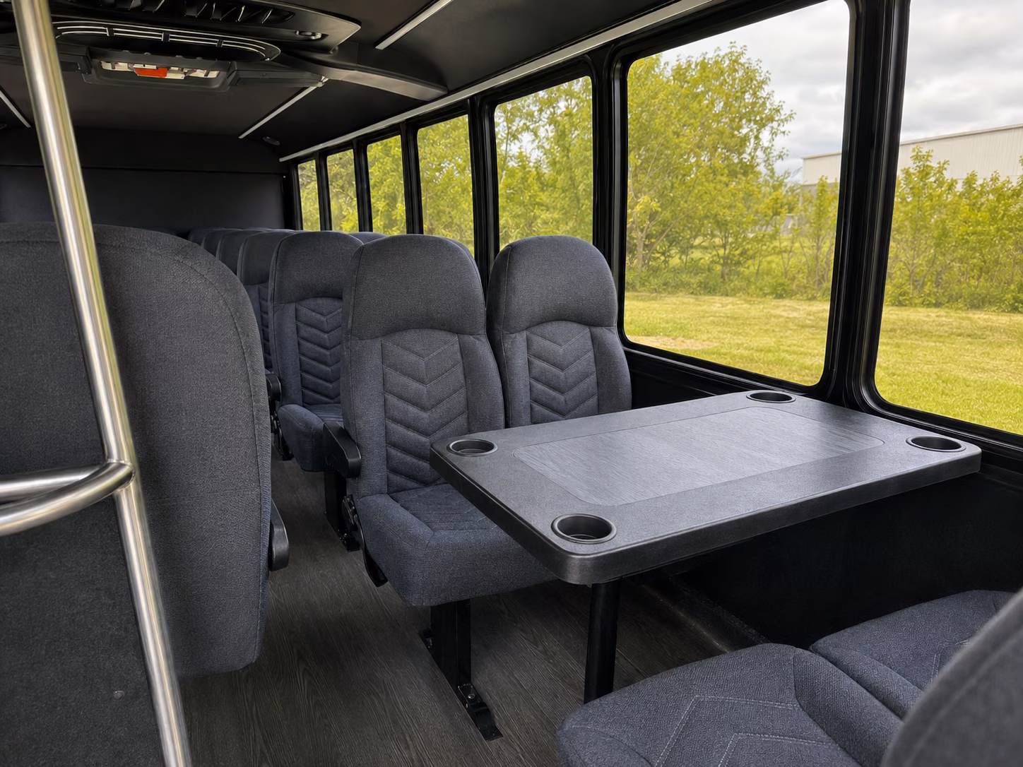 brockton corporate bus rentals for meetings and conferences