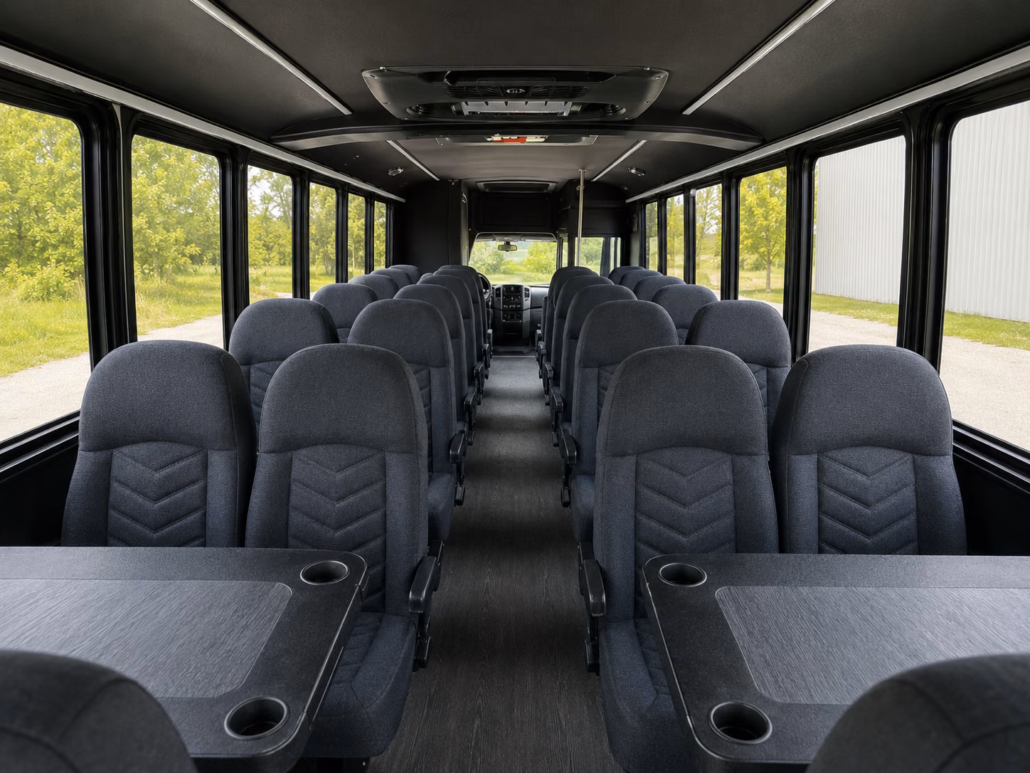 brockton government military charter bus services
