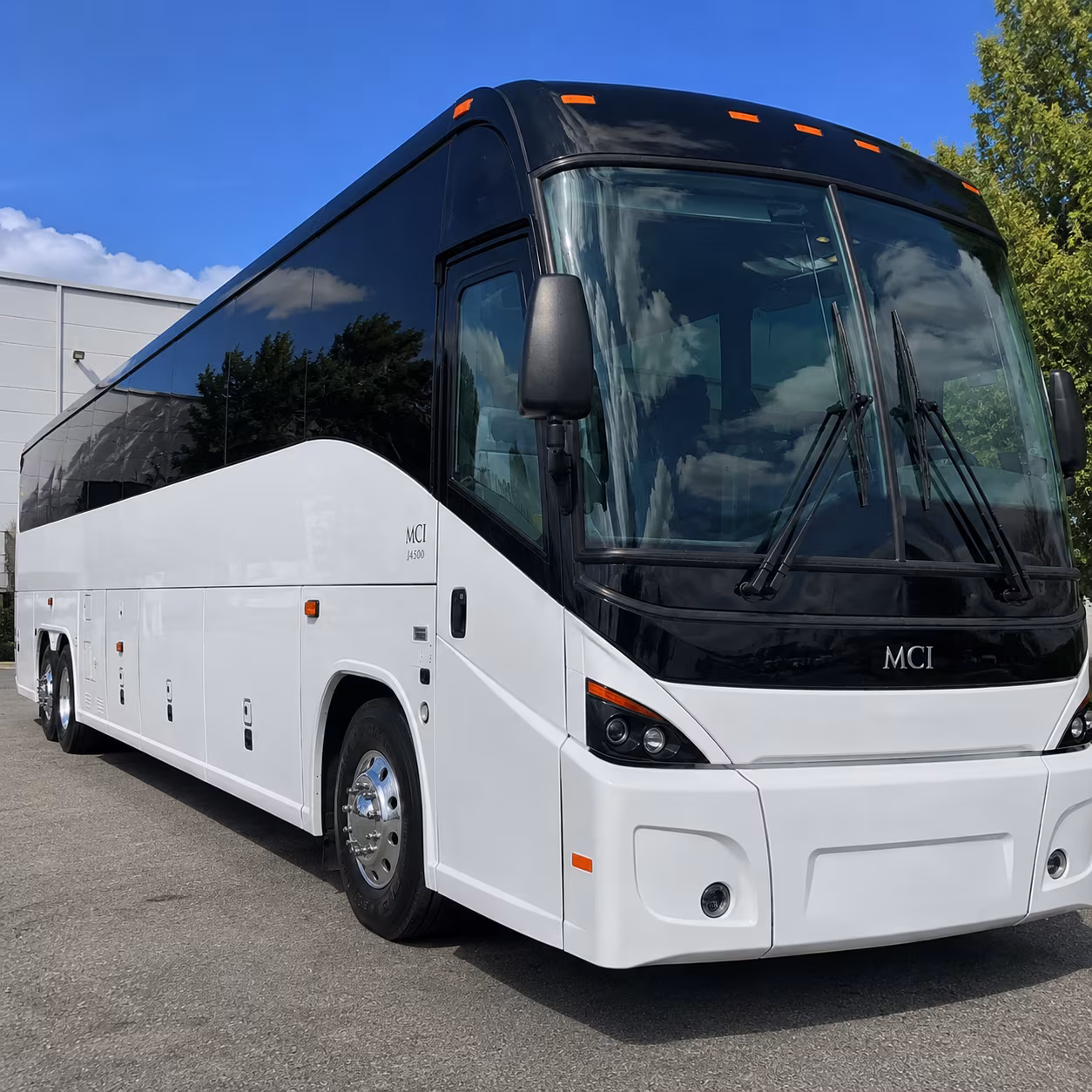 bus rental options for worcester trips