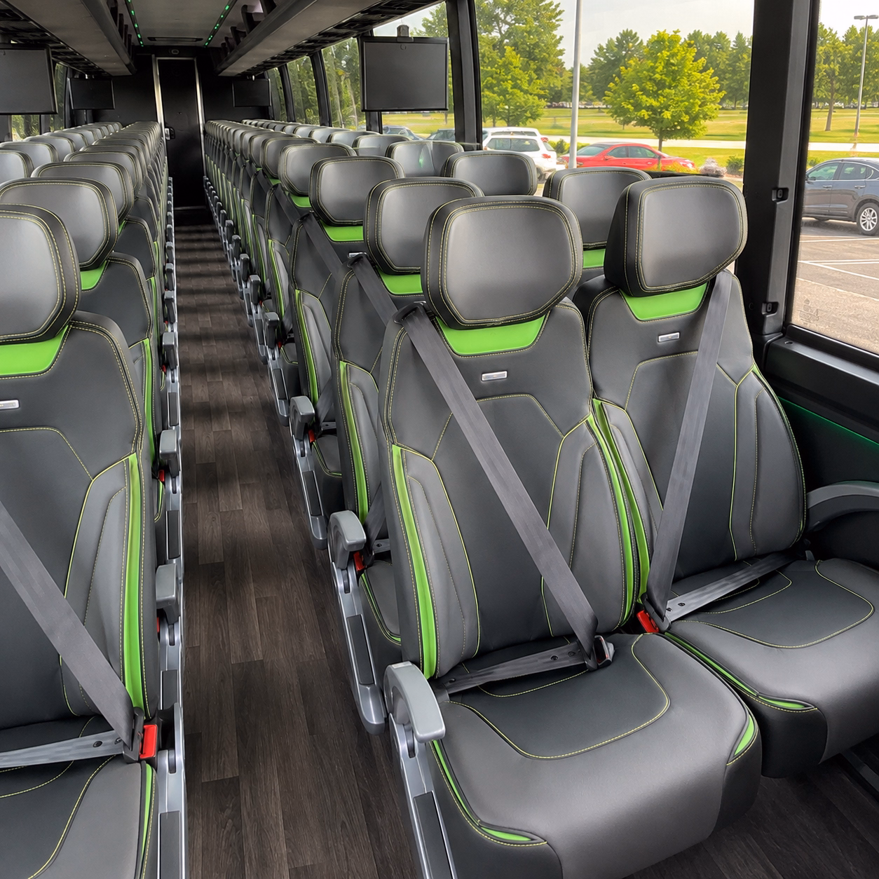 conference and convention group transportation to the dcu center