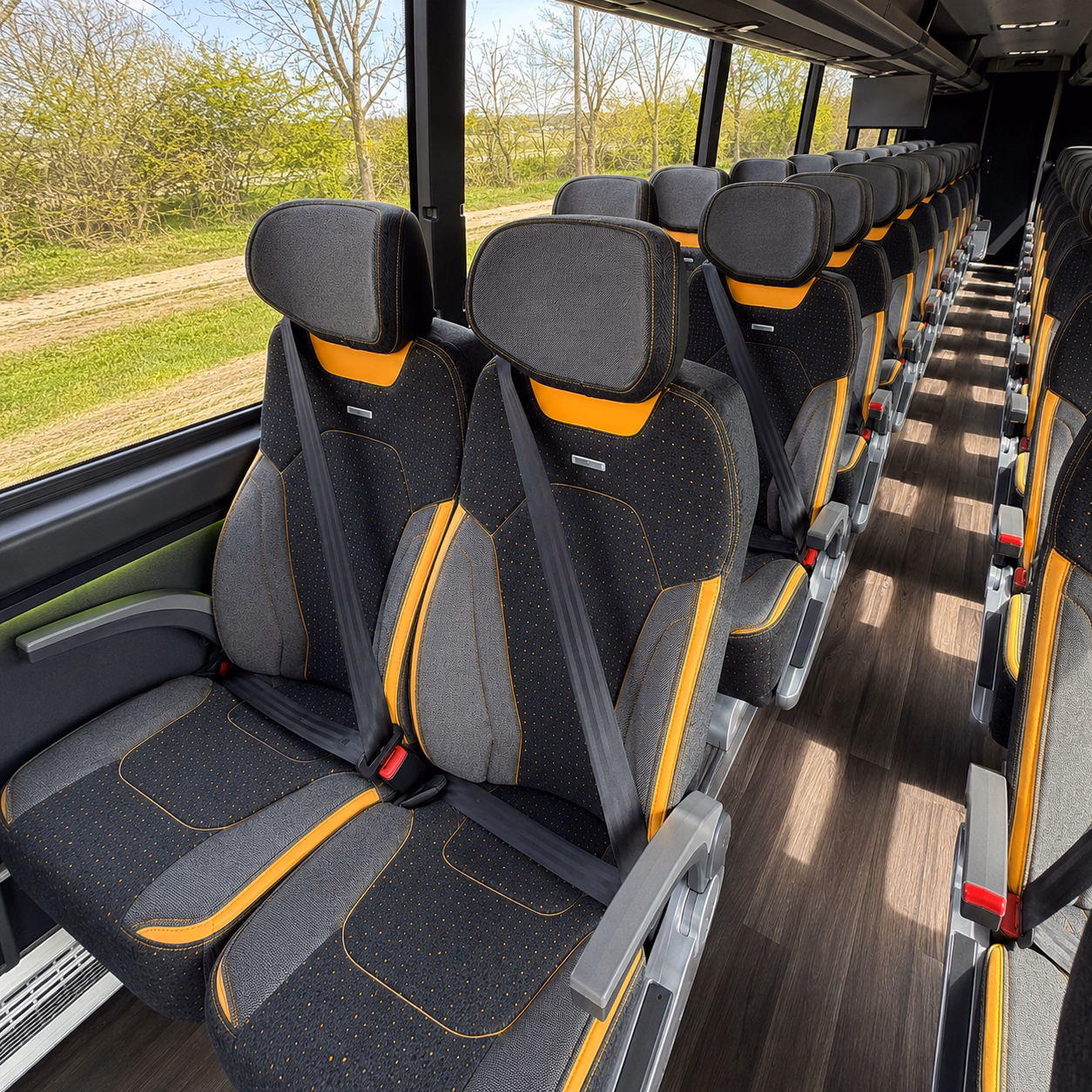 corporate event transportation to polar park and worcester s canal district