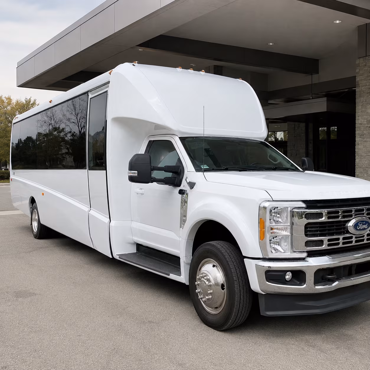 how the type of bus you choose changes the price in worcester massachusetts