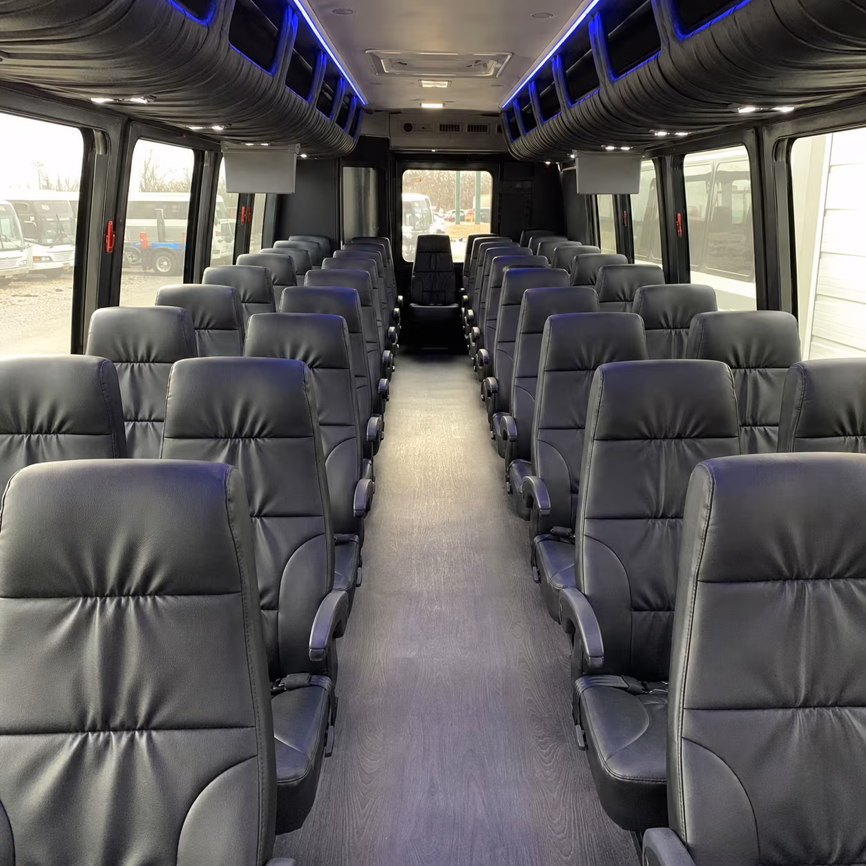 lynn team and fan group charter bus rentals in lynn