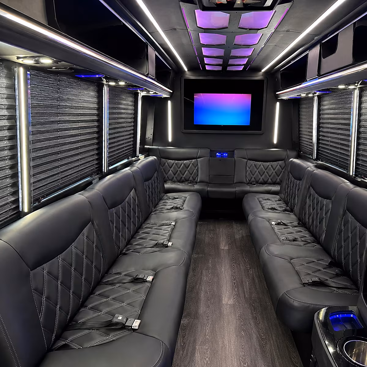 mgm springfield encore boston harbor casino night out party bus rental