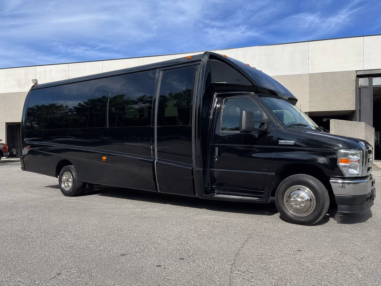 need a bus for a college preview trip or academic competition