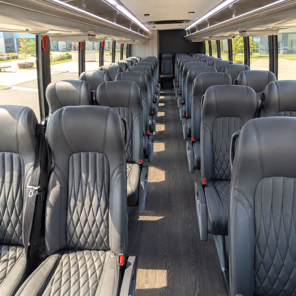 providence professional charter bus transportation for providence corporate groups