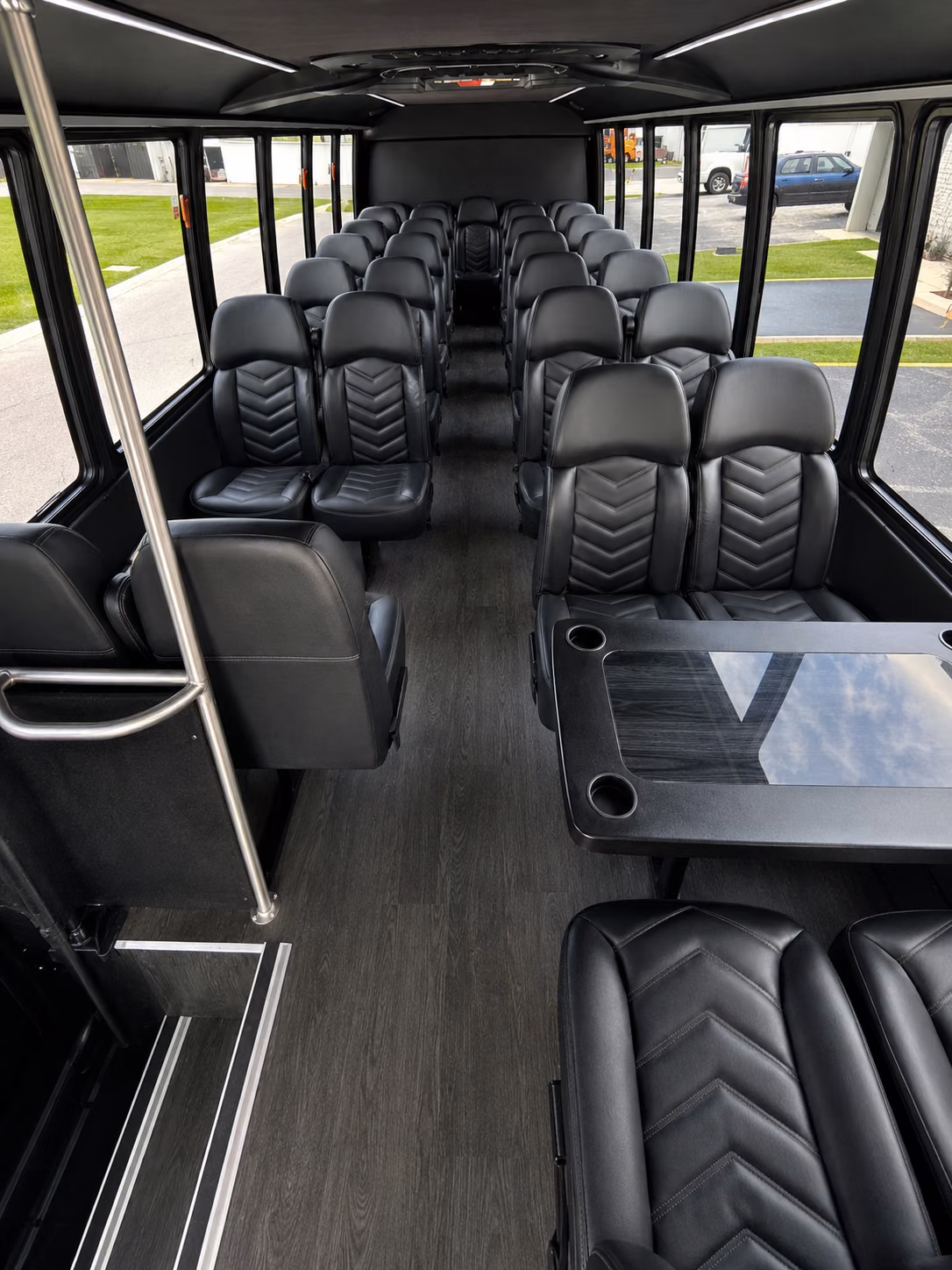 providence stress free employee shuttle bus rentals in providence