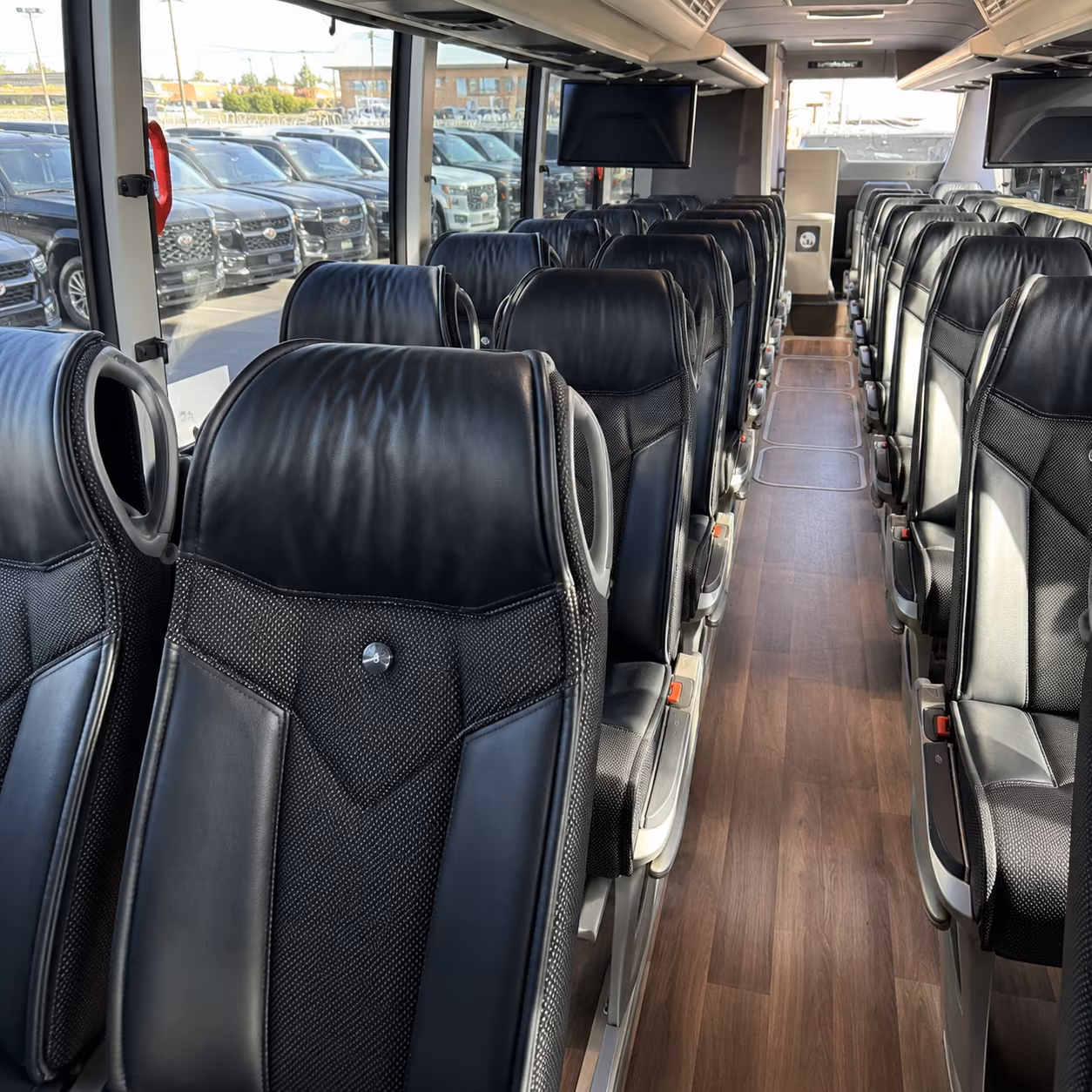 wherever you land at logan your charter bus pickup is already sorted
