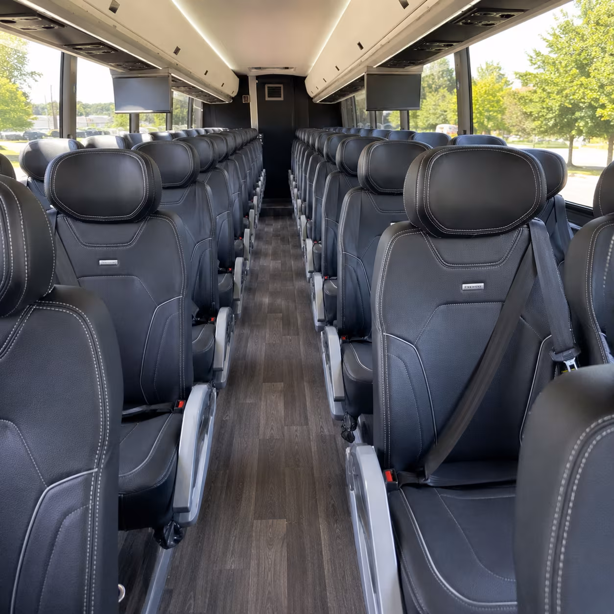 worcester airport transportation onboard seating