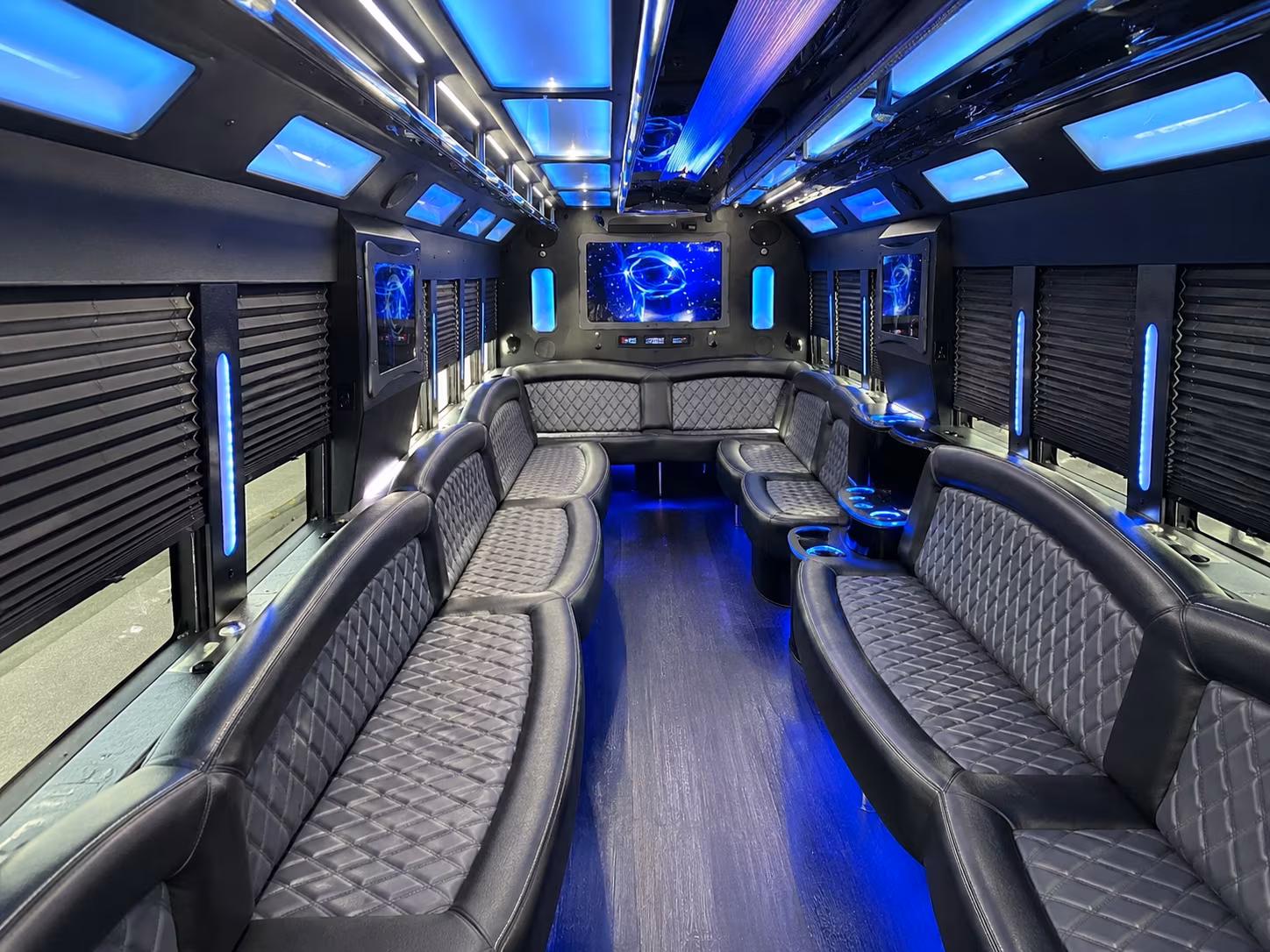 worcester concert party bus rental