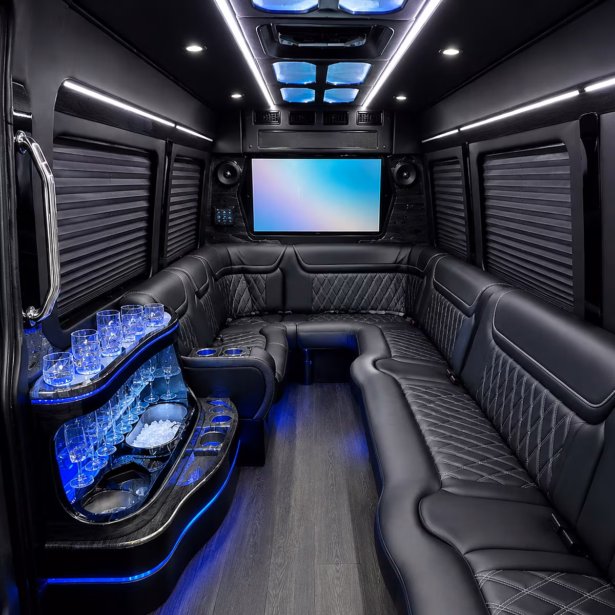 worcester corporate party bus rental
