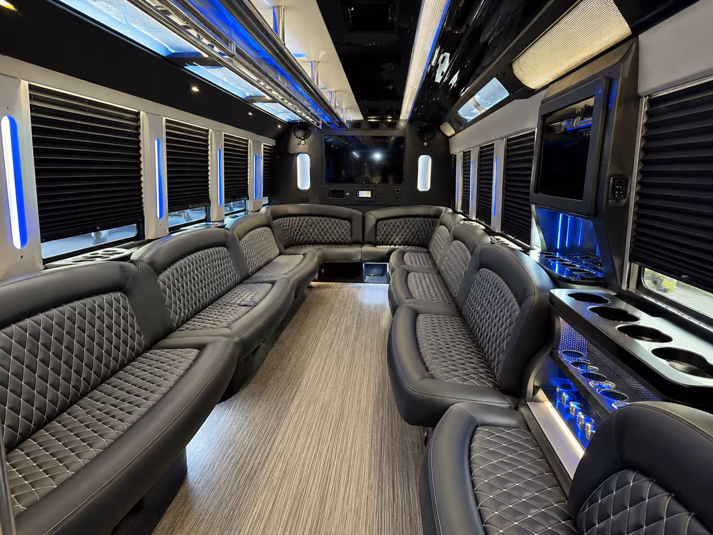 worcester new years eve party bus rental