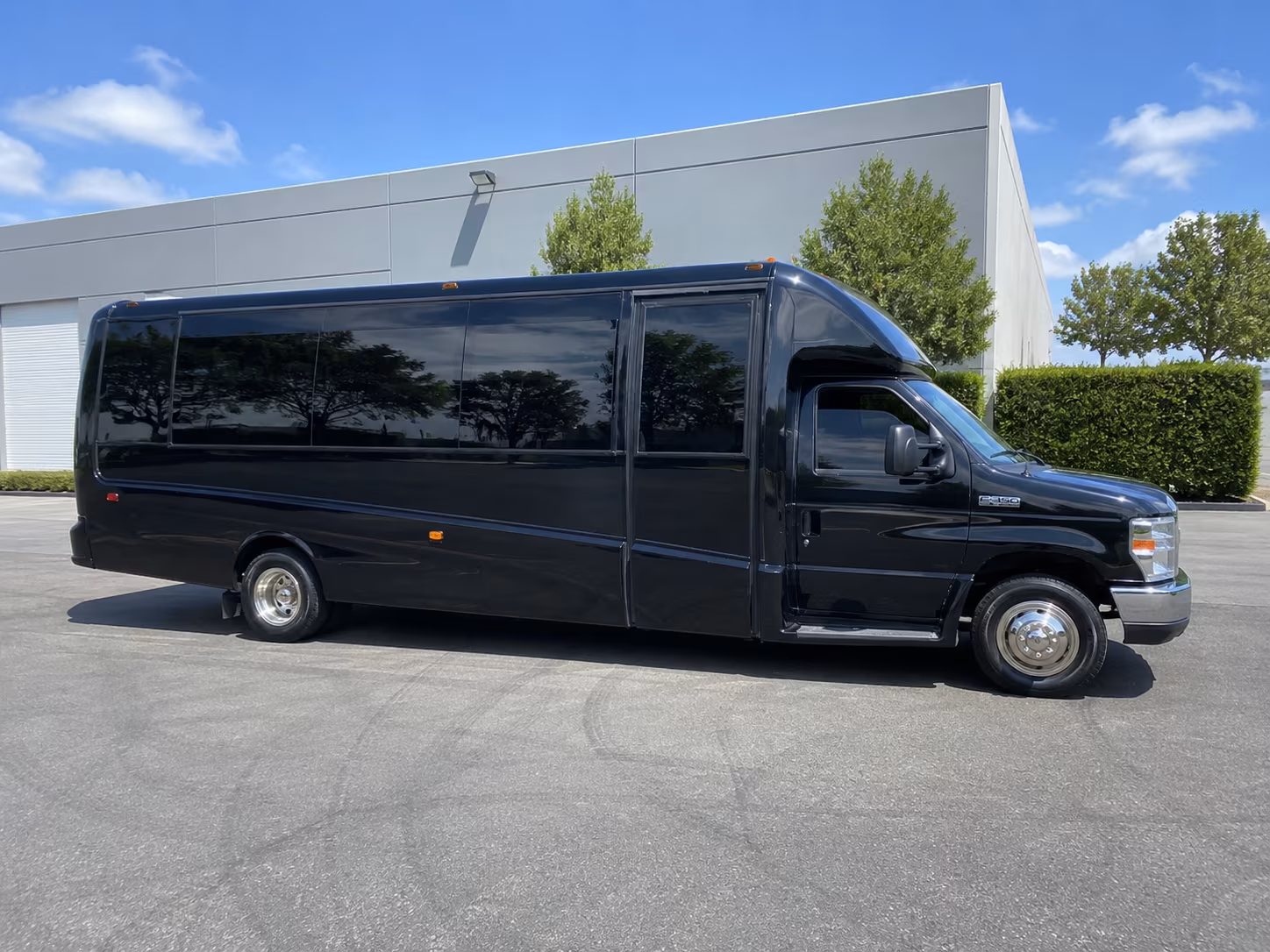 worcester night on town party bus rental