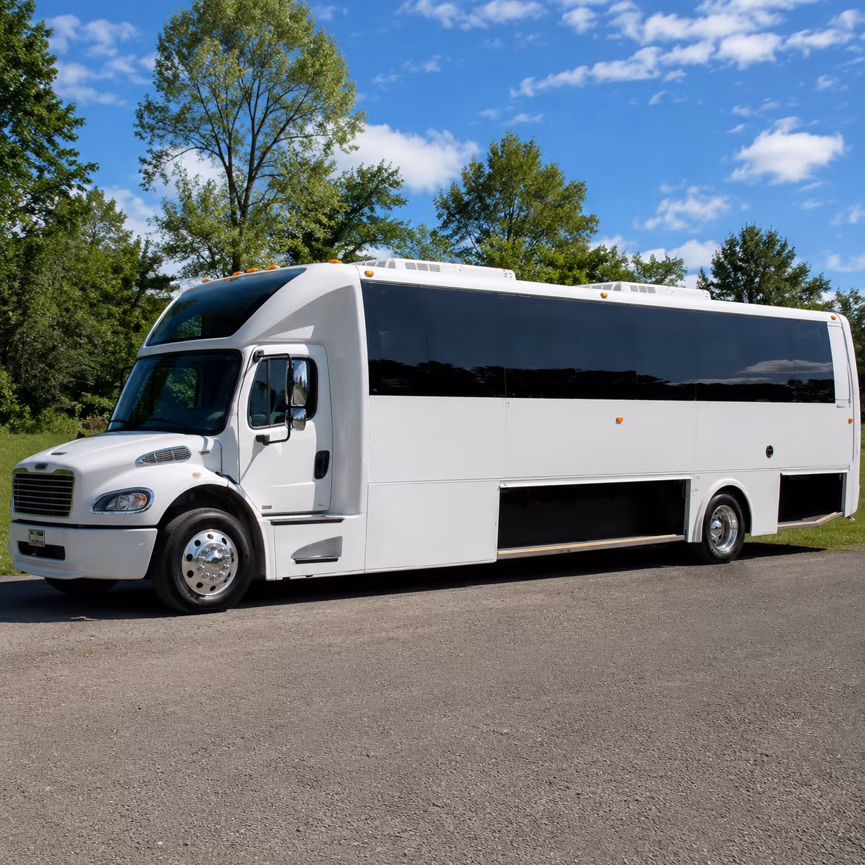 worcester party bus