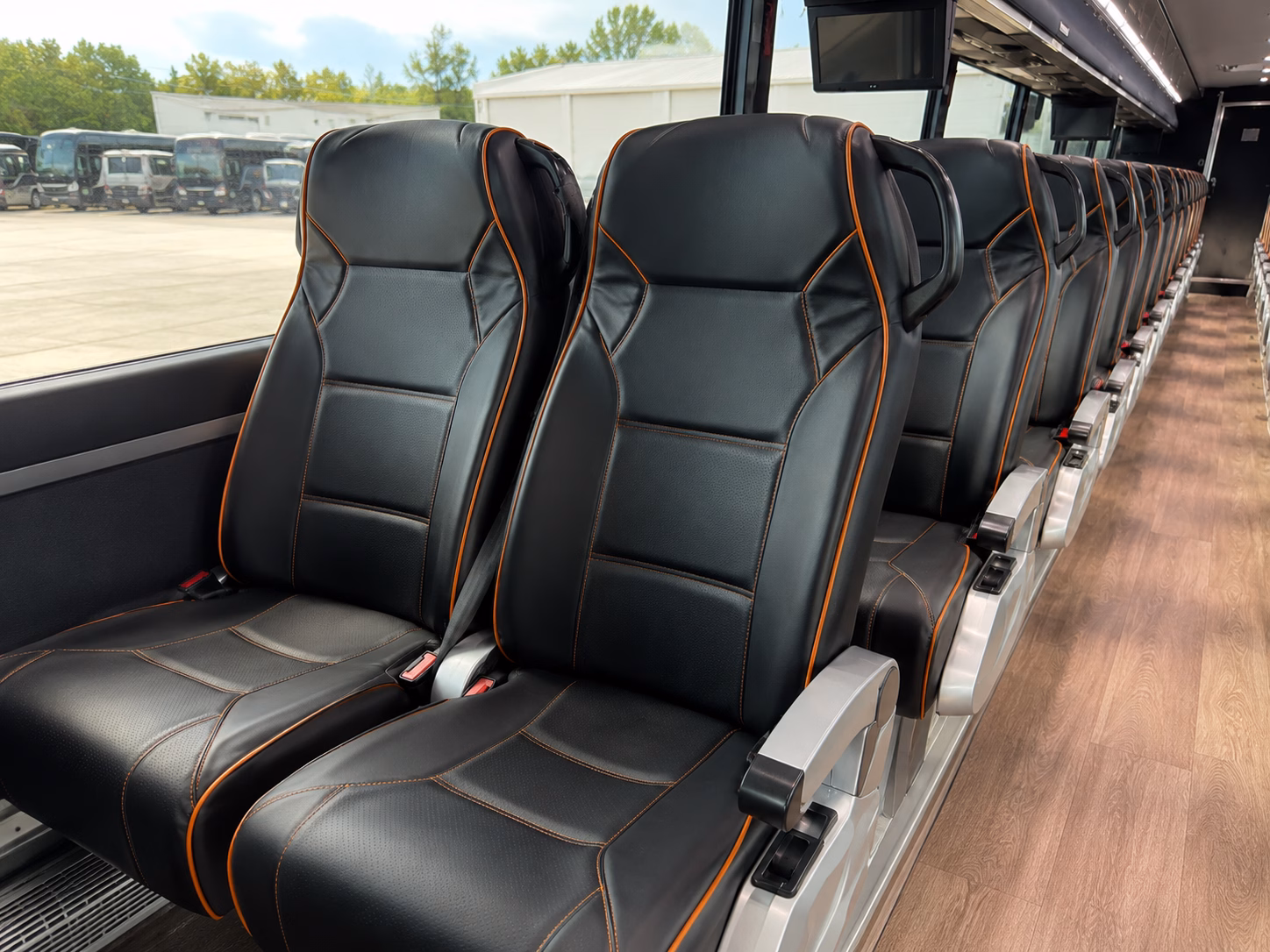 worcester prom transportation onboard seating