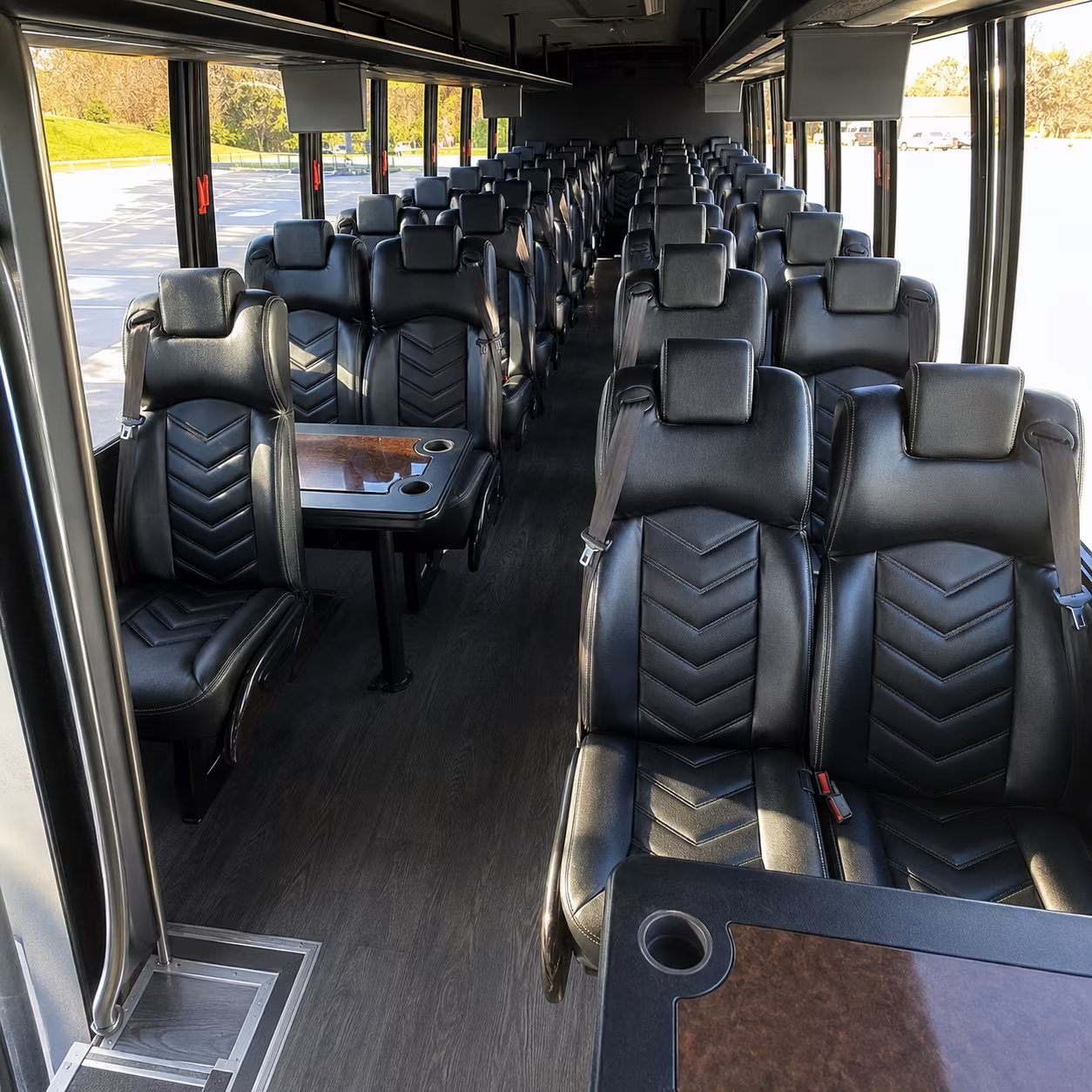 worcester school event transportation onboard seating
