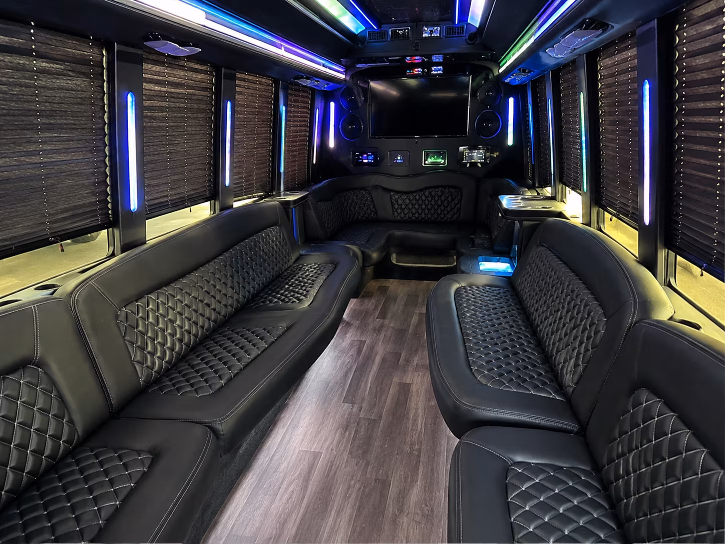 worcester sporting event party bus rental