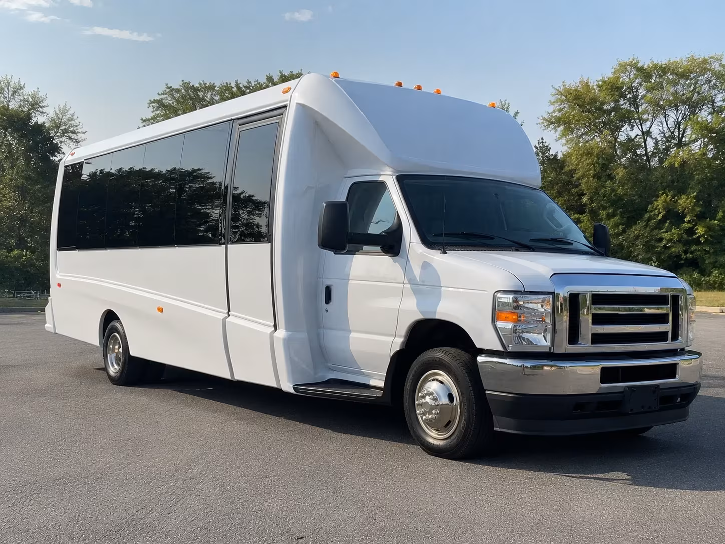 worcester wedding party bus rental