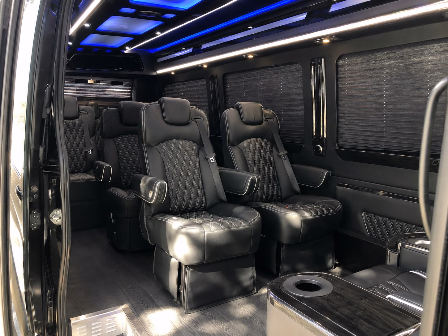 worcester wine tour brewery transportation onboard seating